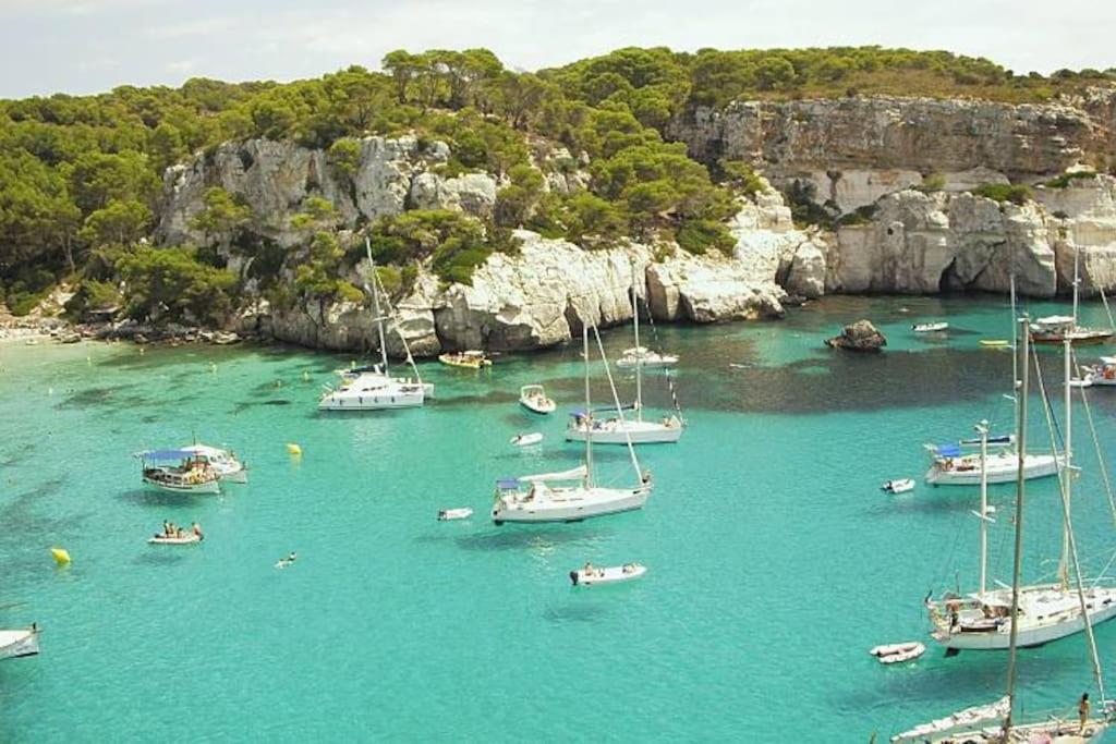 Apartamento En Calan Blanes, Ciutadella Leilighet Cala'N Blanes  Eksteriør bilde